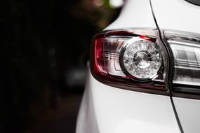 Car Light Macro Tail