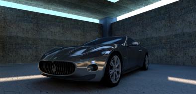 maserati maserati gt car