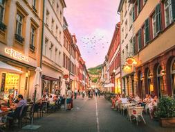 Germany City Town