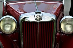 Classic Car Headlight vehicle