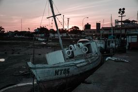 Transport Body Of Water Vessel