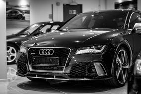 Audi Rs7 Car Vehicle