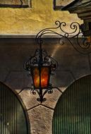 Lantern Street Light