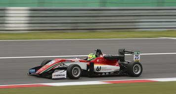 sports car at the FIA Formula 3 European Championship