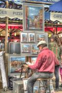 Street Artist France Paris