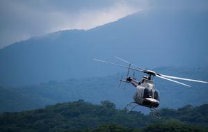 Helicopter Flight Fly