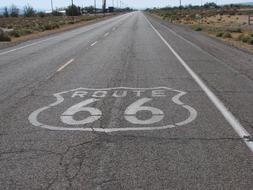 Route 66 Road Usa