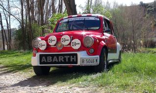 Seat Six Hundred Red car