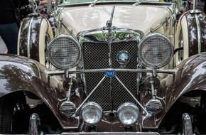 Auto Jaguar Oldtimer