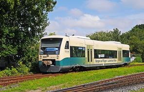 Stadler Regio-Shuttle RS1 as a series of rail buses