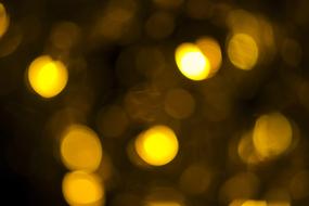 Abstract Lights Lamp