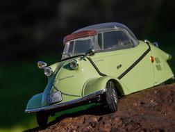 Messerschmitt Kr200 Car 3 Wheeler