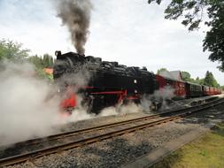 Germany Train Railroad