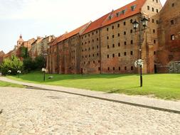 Architecture Old Palace poland