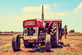 Tractor Farm Countryside