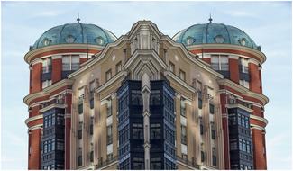Buildings Symmetries Houses corner