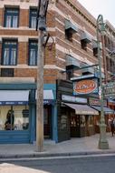 Building on Street at City