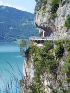 Lake Thun Northern Road Rock