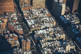 Architecture Buildings City aerial view