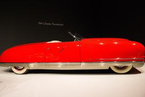 Car 1941 Chrysler Thunderbolt Art