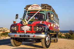 Old Bus Vehicle