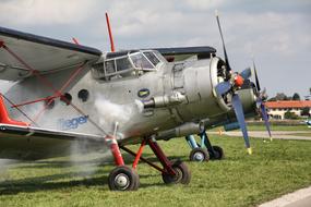 old Aircraft Transport System Military