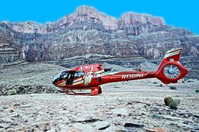 Helicopter Grand Canyon