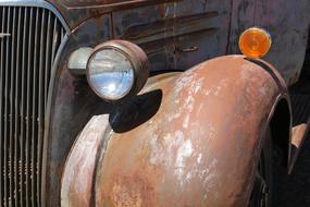 Antique Pick-Up Truck