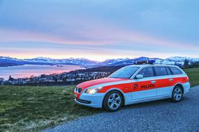 Zurich Cantonal Police Car