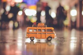 Bus Vehicle Toy