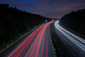Highway Road Cars