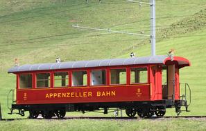 Appenzeller Pave Appenzell railways