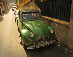 Old Vintage Citroen 2Cv Car