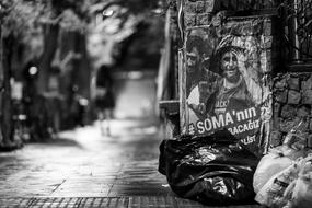 Street Old Black And White