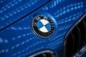blue Bmw Auto Logo