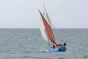 Body Of Water Sea Boat