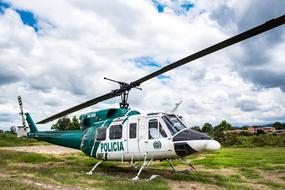 police Helicopter Aircraft Travel
