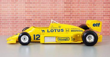 Lotus Formula 1 Auto car