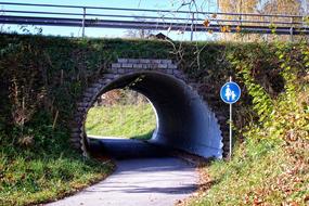 Underpass Road Pedestrian