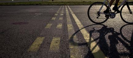 Bike Cyclists Road