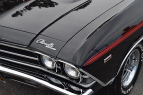 vintage Car Chevelle Automobile