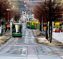 Road Street Tram