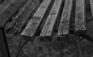 Wood Session Bench