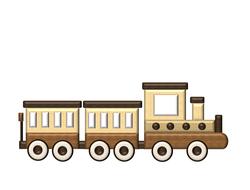 train cartoon transportation travel