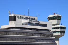 Airport Berlin Tegel tower