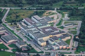 Hospital Oncology street building