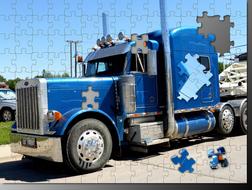 Texture Usa Truck puzzle
