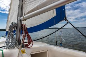 Yacht Ship on Sea