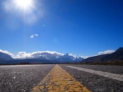 Patagonia Road landscape