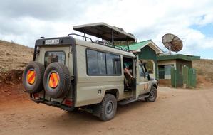 Vevoer Jeep Safari